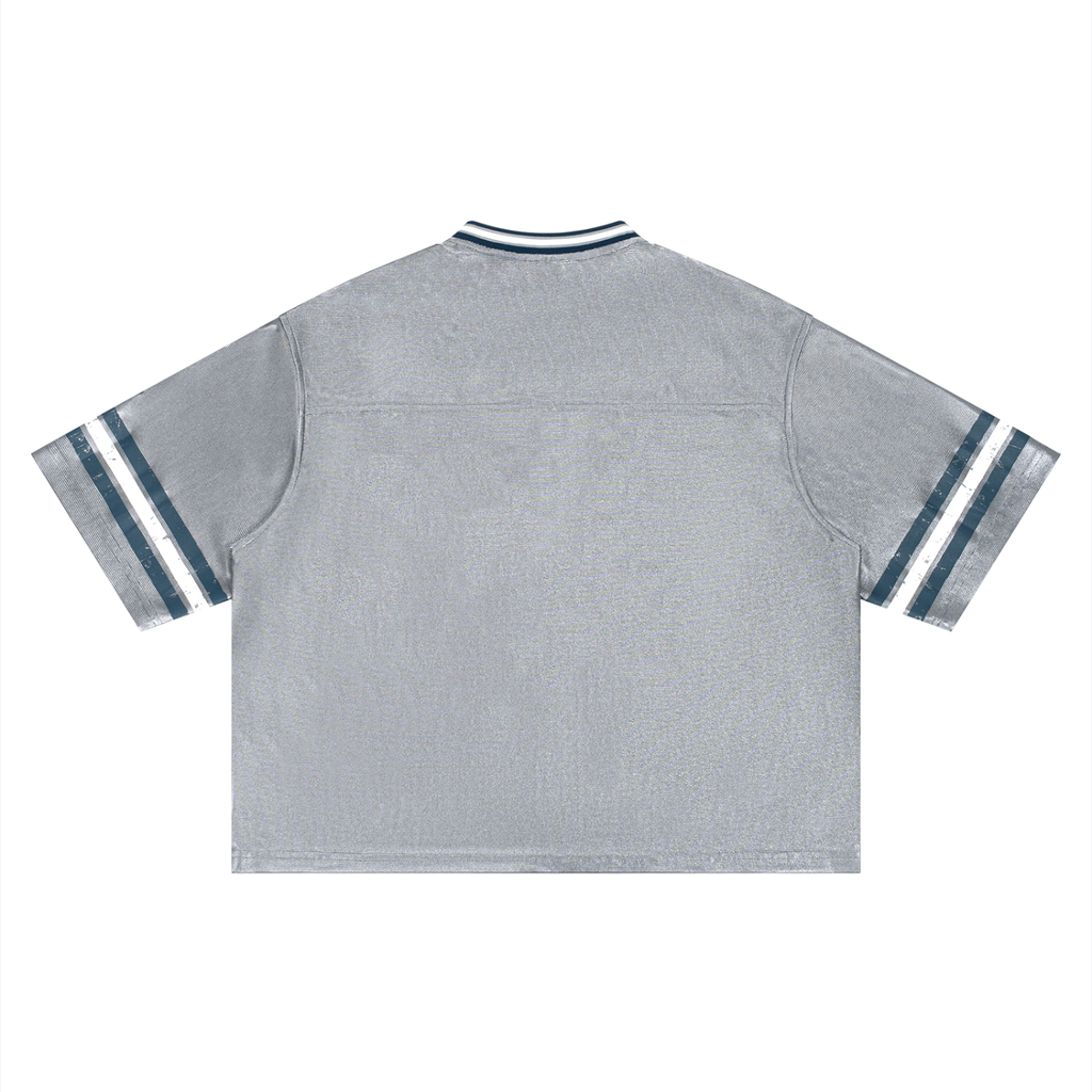 Iso Dept Boxy Striped Jersey