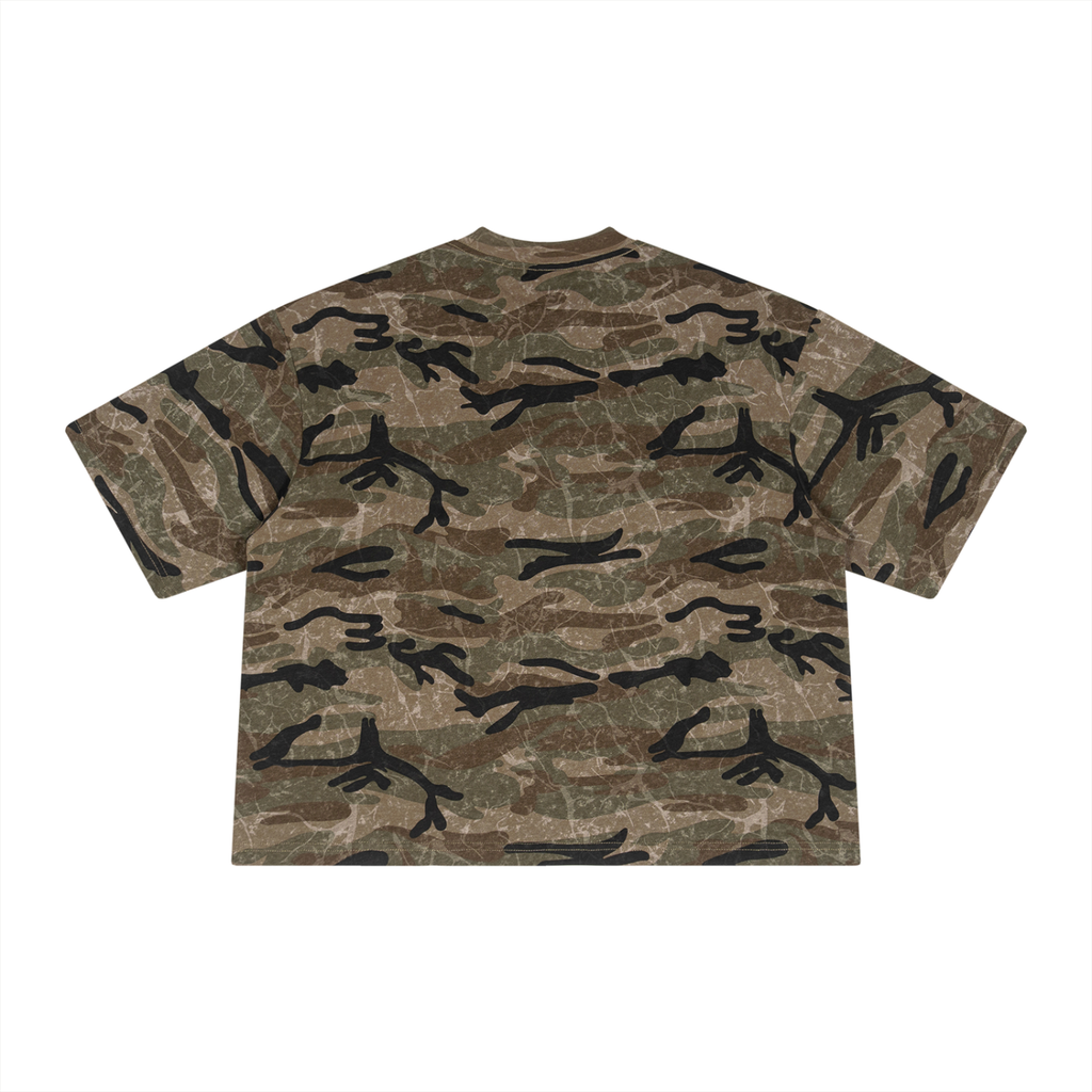 Iso Dept Boxy Camo Tee