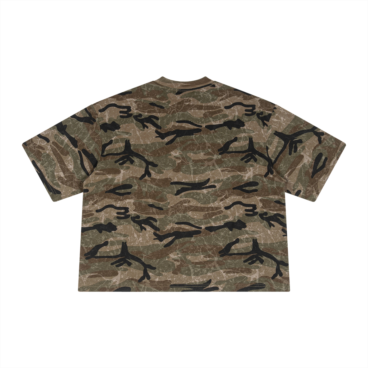 Iso Dept Boxy Camo Tee