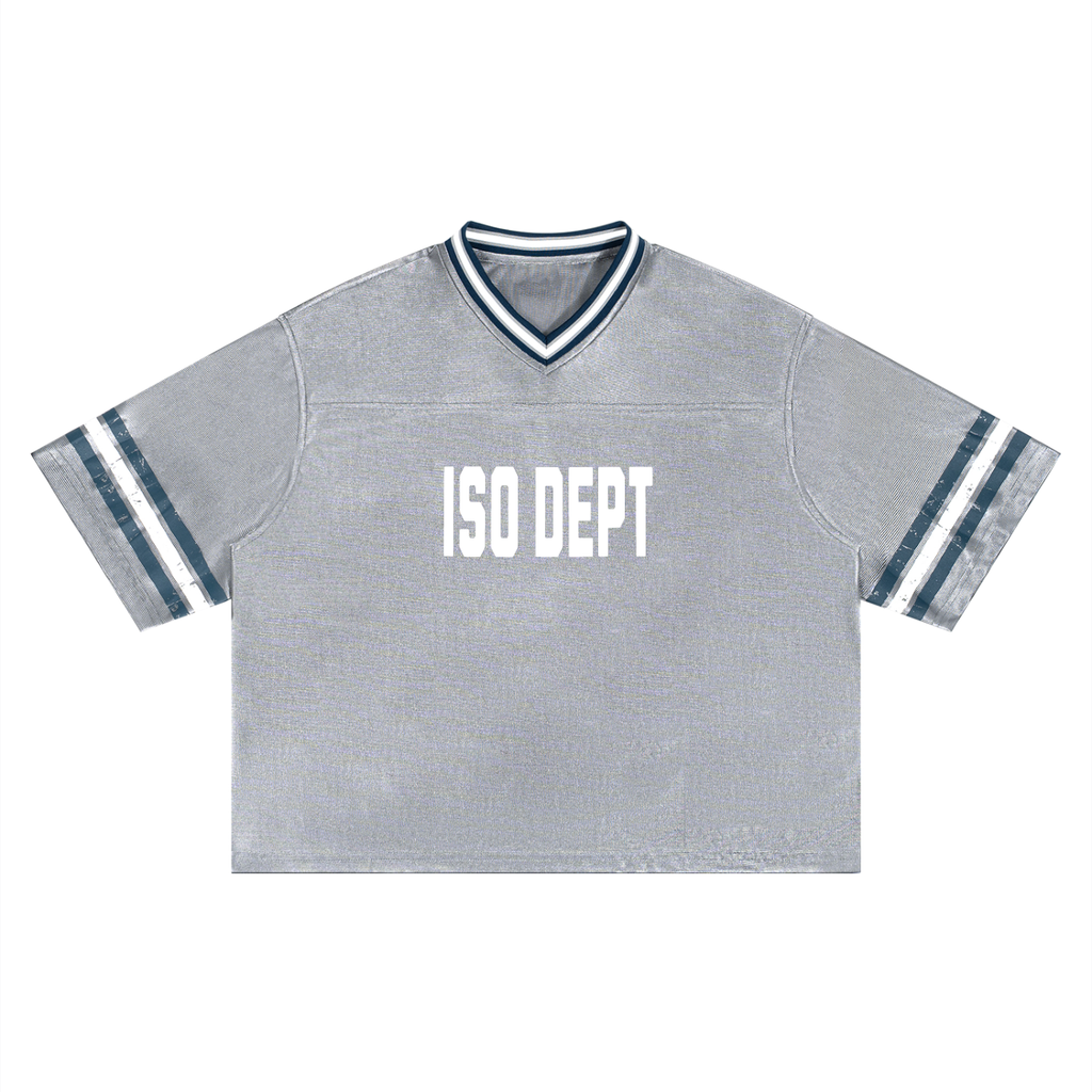 Iso Dept Boxy Striped Jersey