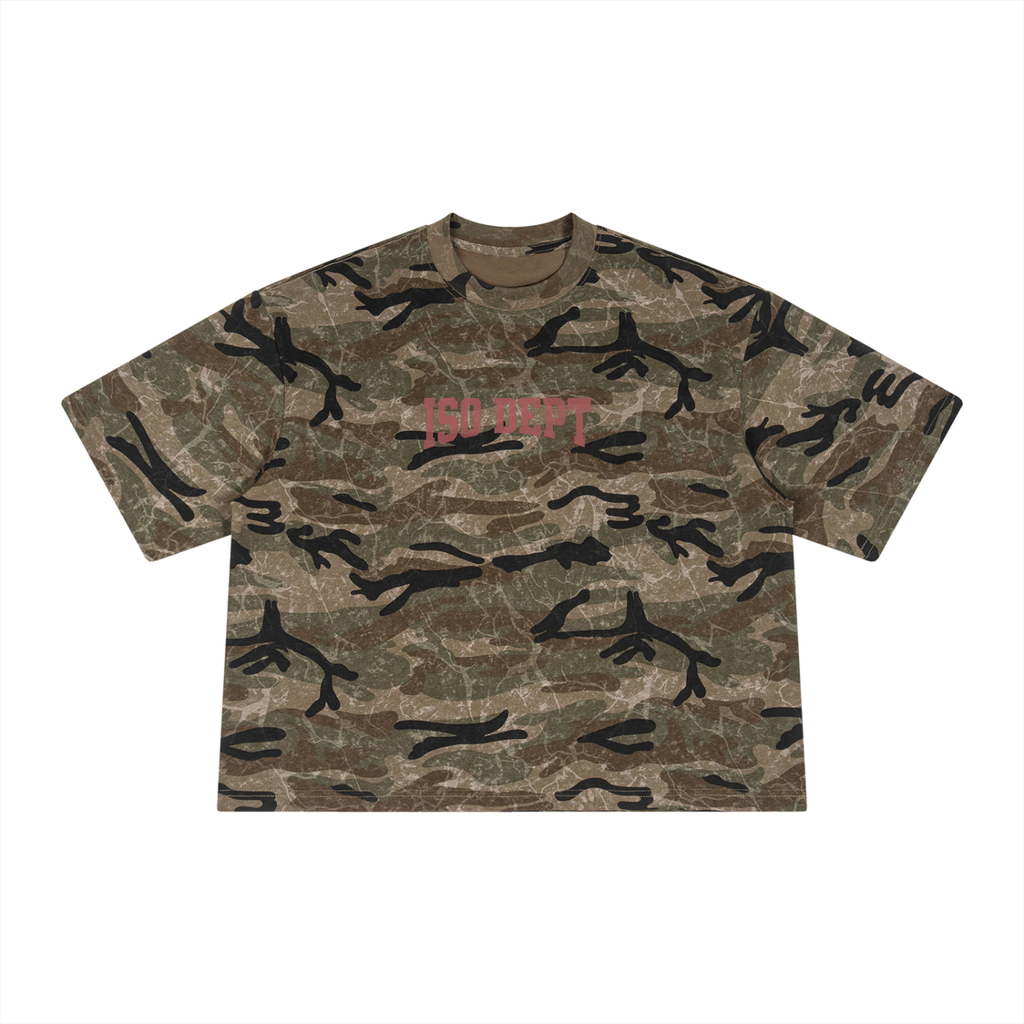 Iso Dept Boxy Camo Tee